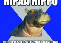 HIPAA HIPPO Meme