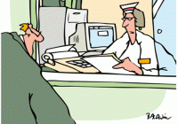 Funny HIPAA Medical Records Cartoon