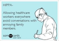 Funny HIPAA E-Card