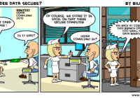 HIPAA Breach Cartoon