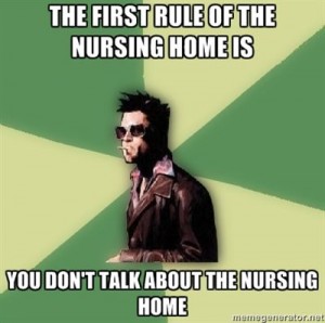 HIPAA Nursing Meme