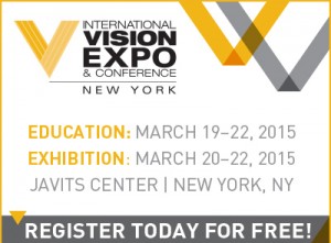 Vision Expo East FREE registration