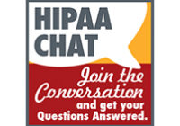 Attend this month's HIPAA Chat